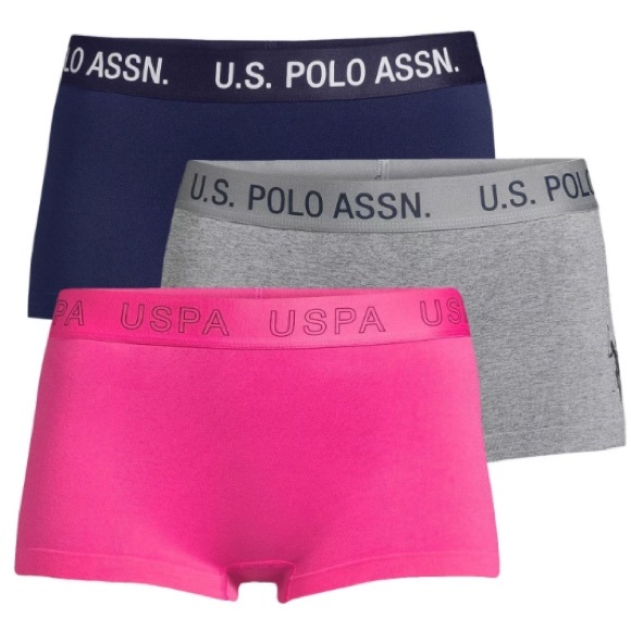 π10 for $100π Women 3 pack boyshort underwear - Picture 1 of 4